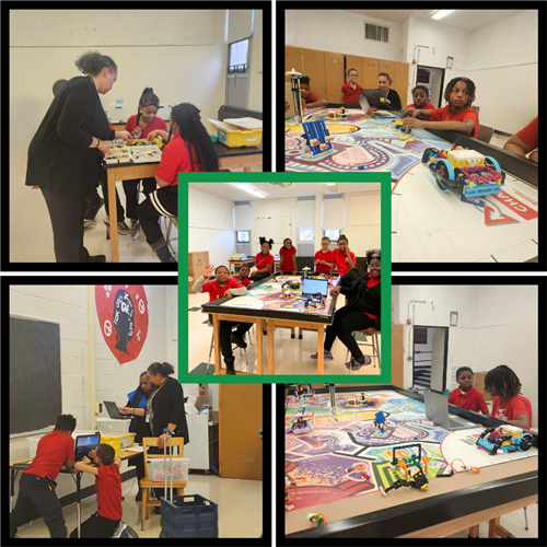 Robotics team 